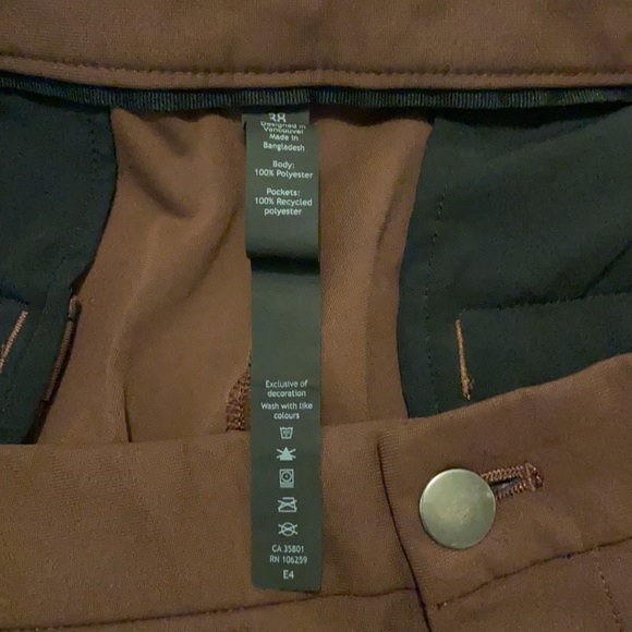 Lululemon Men’s Pant 38W 32L - Picture 6 of 8